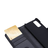 Radicover RAD229 mobiltelefon etui 15,8 cm (6.2") Tegnebogsetui Sort