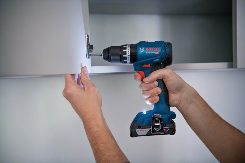 Bosch GSB 18V-45 Professional Bore-/skruemaskine 18V Uden batteri Batteri og lader ikke inkluderet