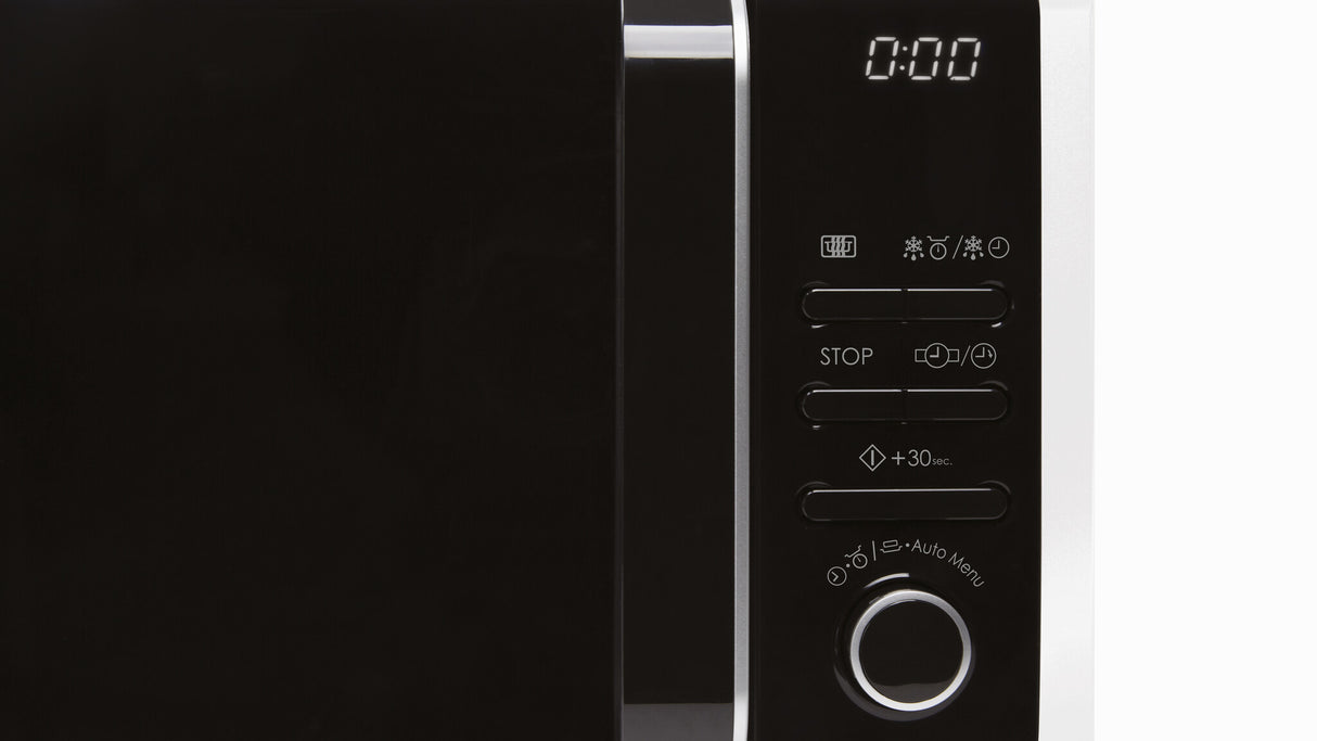 Sharp Home Appliances R-243W mikrobølgeovn Hvid Solo mikroovn Bordplade 20 L 800 W