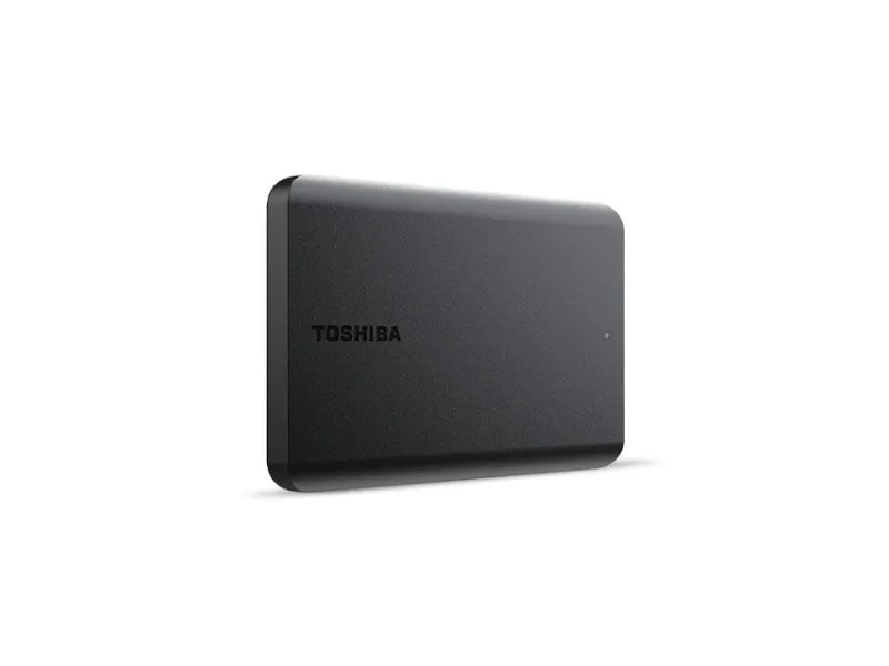 Toshiba Canvio Hard Drive Basics 4TB 2.5 USB 3.2 Gen 1 USB 2.0