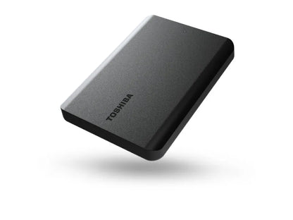 Toshiba Canvio Hard Drive Basics 4TB 2.5 USB 3.2 Gen 1 USB 2.0