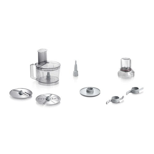 Bosch MCM3401M foodprocessor 800 W 2,3 L Sort, Rustfrit stål