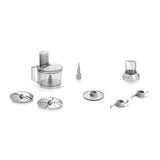 Bosch MCM3401M foodprocessor 800 W 2,3 L Sort, Rustfrit stål
