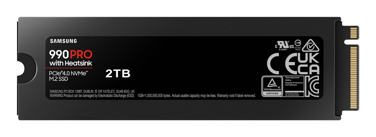 Samsung MZ-V9P2T0 2 TB M.2 PCI Express 4.0 NVMe V-NAND MLC