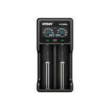 XTAR VC2SL batterioplader Husholdningsbatteri USB