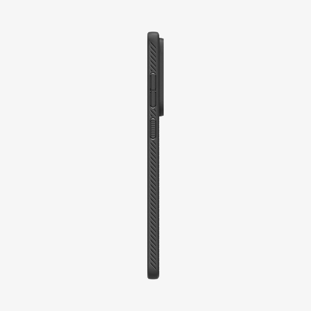 Spigen Liquid Air mobiltelefon etui 17 cm (6.7") Cover Sort
