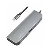 LogiLink USB-C Multifunction Hub USB-C 3.2 Dockingstation