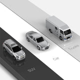 Baseus CRDYQ-01 splitter 2x cigarettelægger stikkontakt 80W 2x USB-A 3.1A - sort