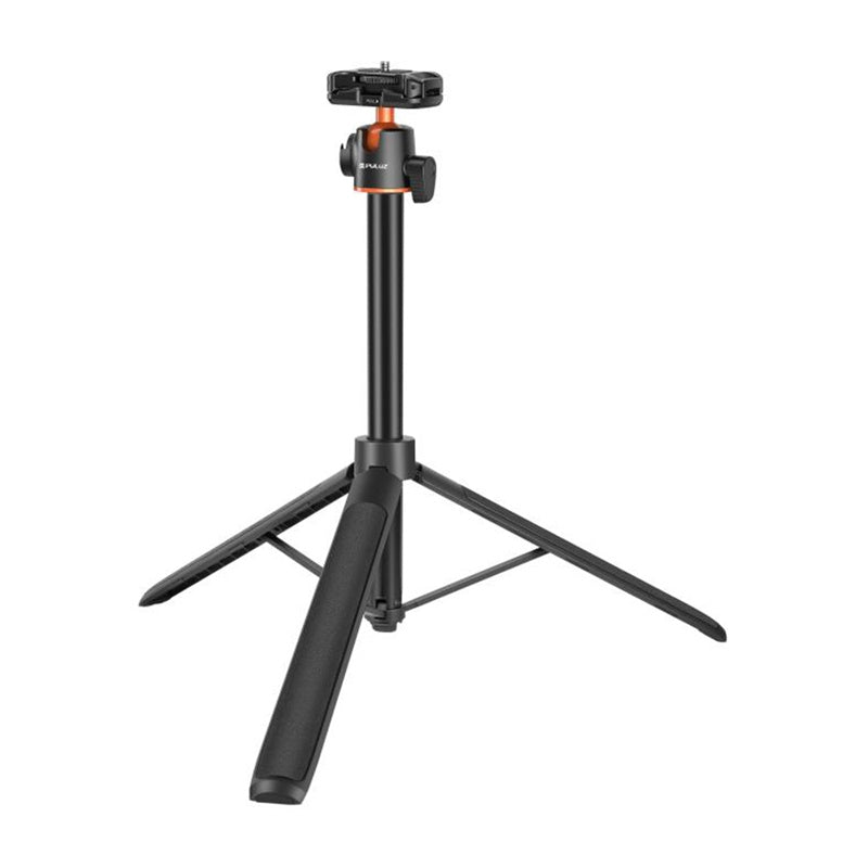 Puluz-stativ til telefon med selfie-stick (1,4 m)