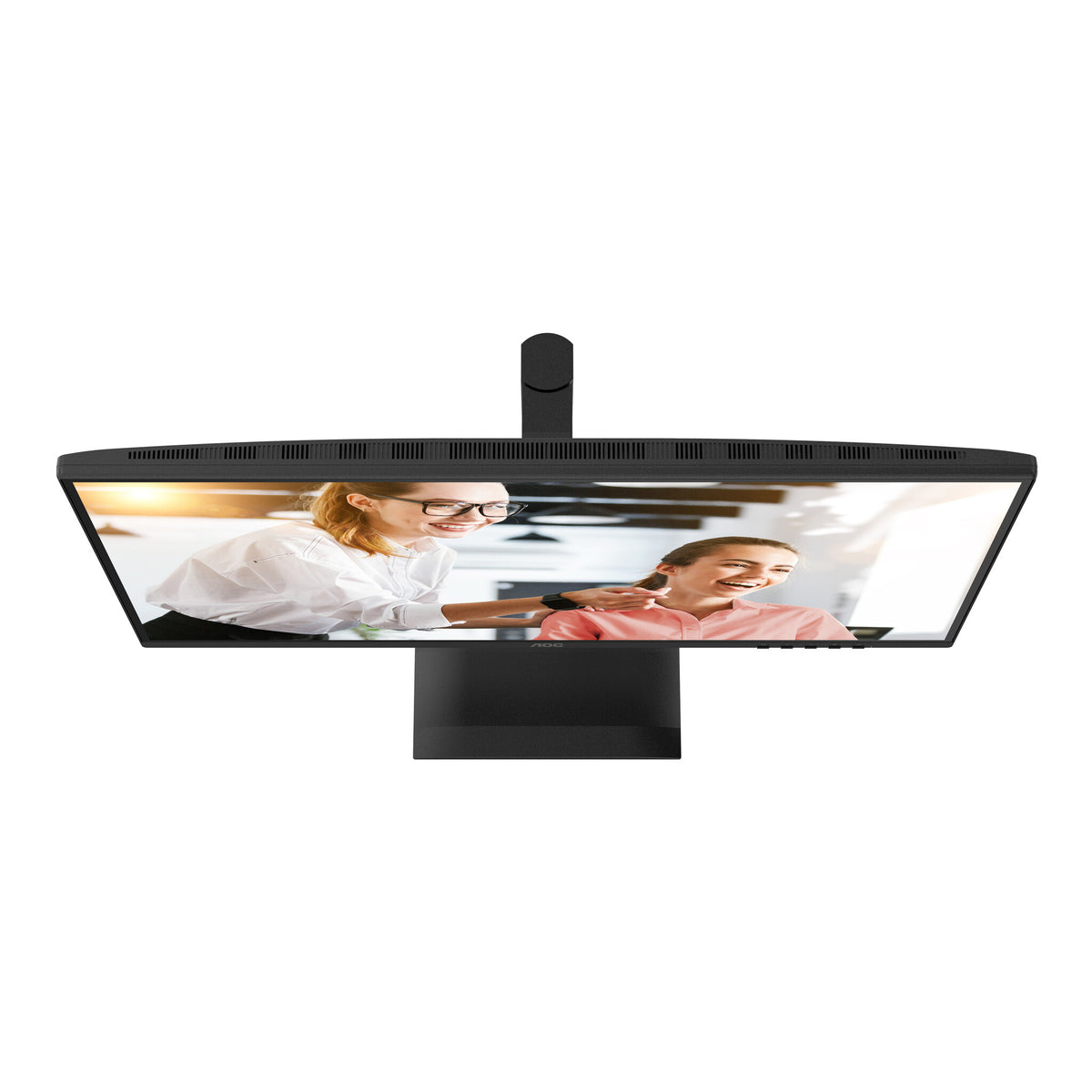 AOC E4 Q27E4CV computerskærm 68,6 cm (27") 2560 x 1440 pixel Quad HD LED Sort