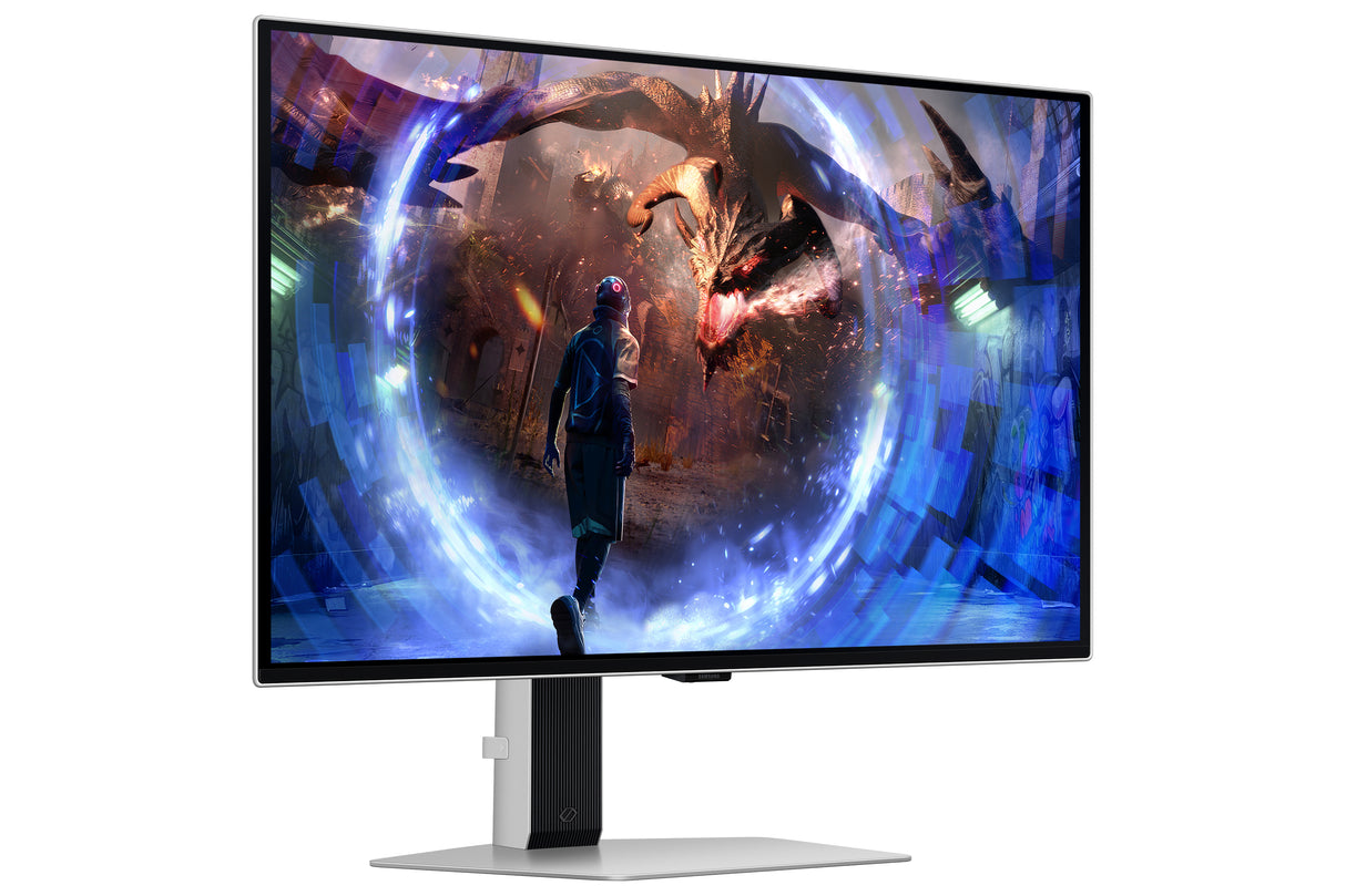 Samsung Odyssey G60SD LS27DG602SUXEN 27 2560 x 1440 (2K) HDMI DisplayPort 360Hz Pivot Skærm