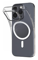 PURO 0.3 Nude Mag mobiltelefon etui 17,5 cm (6.9") Cover Transparent