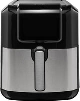 Gorenje AF1700DB Enkelt 5 L Indbygget 1700 W Varmluftsteger Sort, Metallic