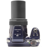 Kodak Astro Zoom AZ528 blauw 1/2.3" Brokamera 16,76 MP BSI CMOS 4608 x 3456 pixel Blå