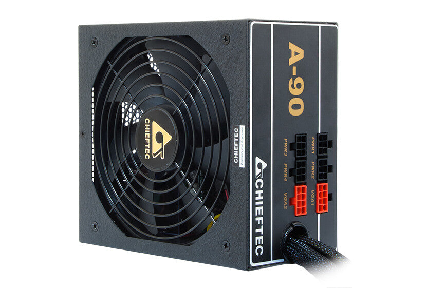 Chieftec GDP-750C enhed til strømforsyning 750 W 20+4 pin ATX PS/2 Sort