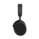 Jabra Evolve3 85 MS Trådløs Kablet Høretelefoner Sort