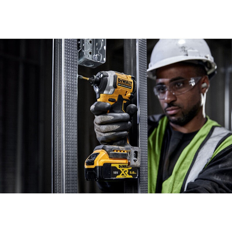 DeWALT DCF850N-XJ elektrisk skruetrækker & slagbor 3250 rpm Sort, Gul