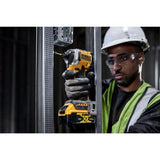 DeWALT DCF850N-XJ elektrisk skruetrækker & slagbor 3250 rpm Sort, Gul