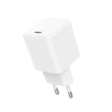 Gear Oplader 220V 1xUSB-C PD/PPS 45W GaN Hvid