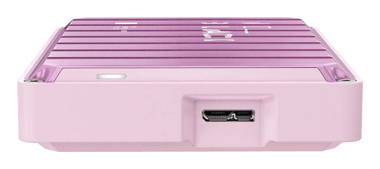 Western Digital WDBZ7D0040BPK-WESN ekstern harddisk 4 TB USB Type-C 3.2 Gen 1 (3.1 Gen 1) Lyserød
