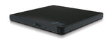 Hitachi-LG Slim Portable DVD-Writer optisk diskdrev DVD±RW Sort
