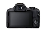 Canon EOS R50, Black + RF-S 18-45mm F4.5-6.3 IS STM Kit MILC 24,2 MP CMOS 6000 x 4000 pixel Sort