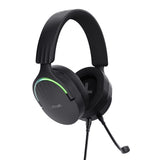 Trust GXT 490 FAYZO Headset Ledningsført Spil USB Type-A Sort