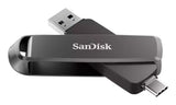 SanDisk SDDDE1-1T00-G46 USB-nøgle 1 TB USB Type-C/USB Type-A 3.2 Gen 2 (3.1 Gen 2) Sort