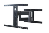 SANUS TV WALL MOUNT 47-90 INCH EXTENDS 25 2,29 m (90") Sort