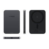 empower by PanzerGlass Trådløs power bank 5000mAh 15Watt 1xUSB-C Space Black