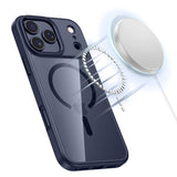 Tech-Protect 5906302334278 mobiltelefon etui 17,5 cm (6.9") Cover Blå, Transparent