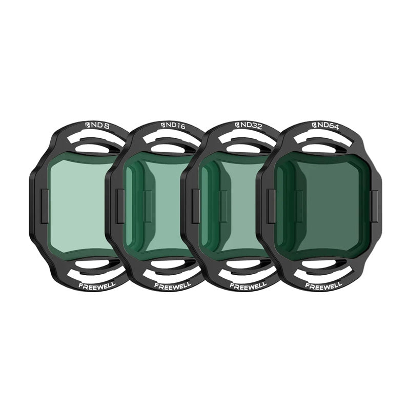Freewell filter sæt til DJI O4 Air Unit Pro