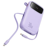 Baseus P10055008513-00 powerbank Lithium polymer (LiPo) 10000 mAh Lilla