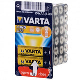 Varta Longlife AA / LR6 Standardbatterier 2750mAh 24