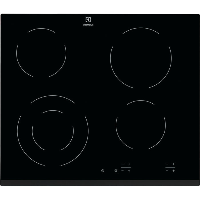 Electrolux HOC620F Sort Indbygget Keramisk 4 zone(s)