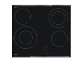 Gram KK 6520-90 T kogeplade Sort Indbygget Keramisk 4 zone(s)
