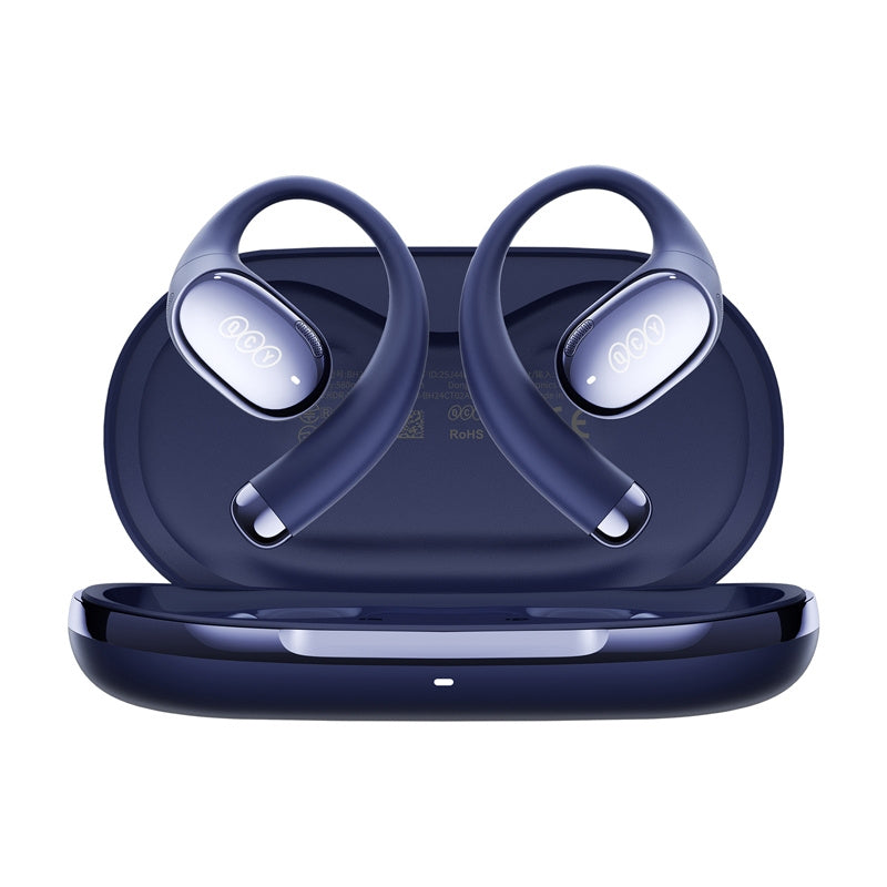 QCY Crossky R70 trådløse øretelefoner (blå)