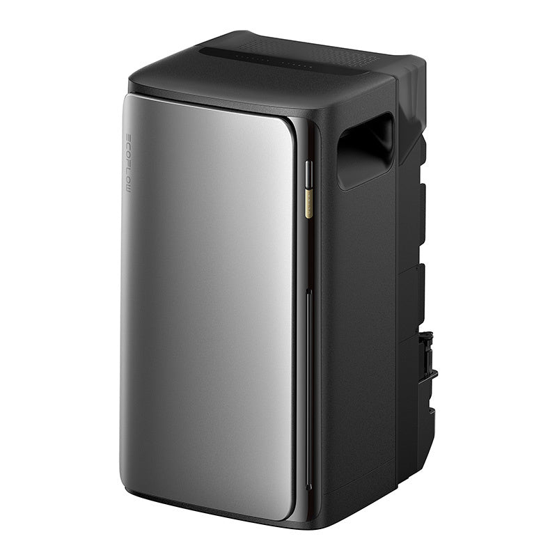 Smart energilagring med mikroinverter 2-i-1 EcoFlow STREAM Ultra