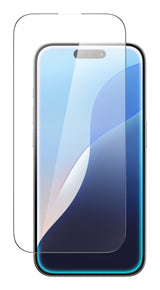 AmazingThing Radix Full Glass hærdet glas til iPhone 16 Plus