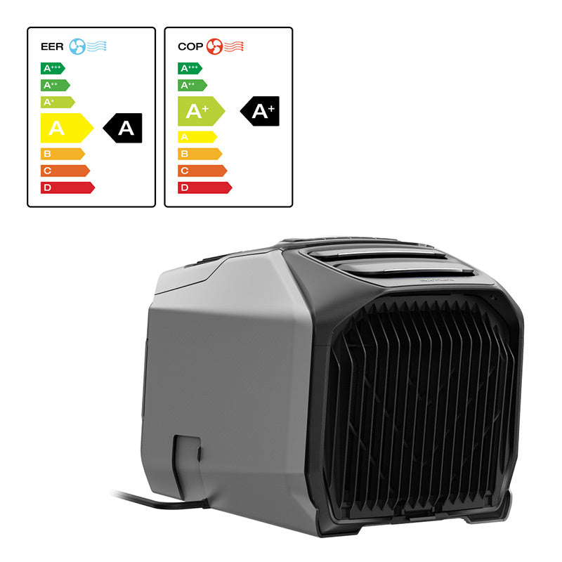 EcoFlow EFWAVE3-EU-NBOX Mobil luftkonditioneringsanlæg 58 dB Sort