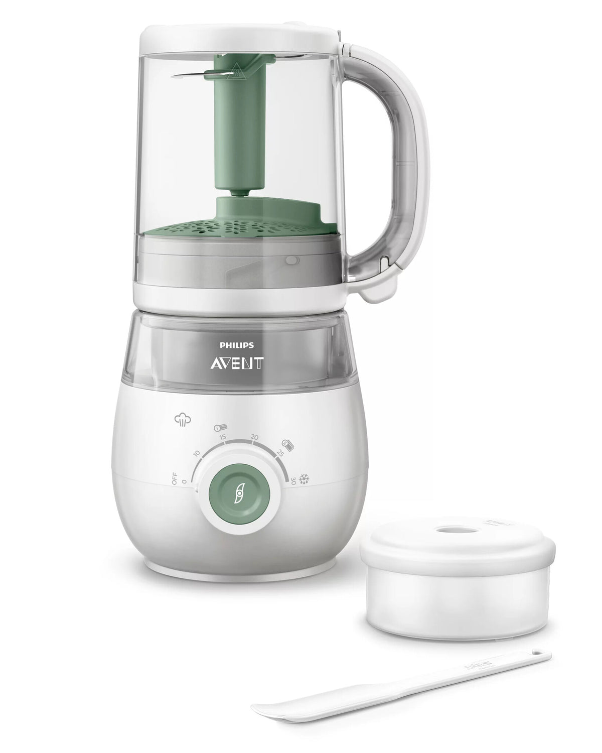 Philips AVENT Premium SCF885 4-i-1 dampblender