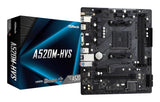 Asrock A520M-HVS AMD A520 Stik AM4 micro ATX