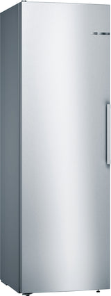 Bosch Serie 4 KSV36VLDP køleskab Fritstående 346 L Rustfrit stål