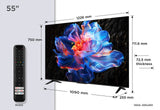 TCL V6C 55V6C TV 139,7 cm (55") 4K Ultra HD Smart TV Wi-Fi Metallic 270 cd/m²