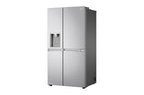 LG GSJV70MBLE side-by-side køle-fryseskab Fritstående 635 L Rustfrit stål