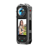 PULUZ metal beskyttende sag til Insta360 X5