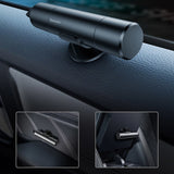 Baseus Sharp Tool Safety Hammer (Window-breaking+Safety belt cutting) Dark gray (CRSFH-0G)