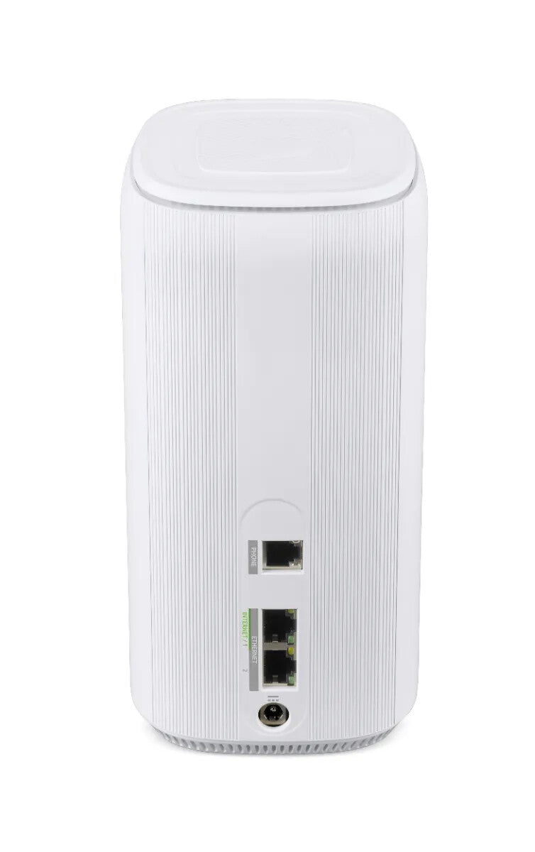 Acer Connect X6E 5G CPE EU Plug trådløs router Gigabit Ethernet Tri-band (2,4 GHz/5 GHz/6 GHz) Hvid