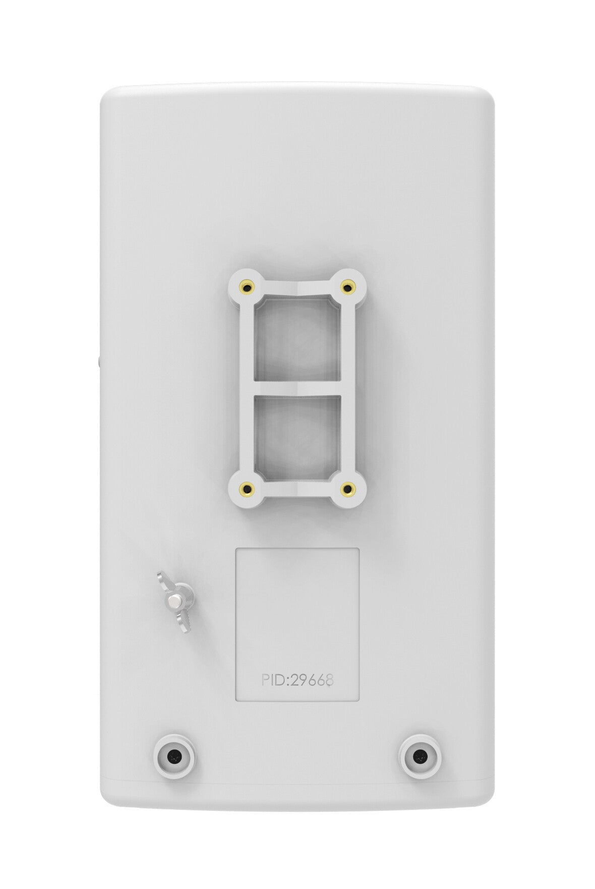 Mikrotik PowerBox Pro kabelforbundet router Gigabit Ethernet Hvid