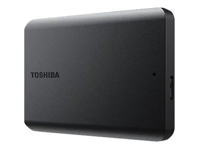 Toshiba Canvio Hard Drive Basics 4TB 2.5 USB 3.2 Gen 1 USB 2.0